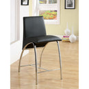  Furniture of America Wailoa Counter Height Dining Chair CM8370BK-PC-2PK IMAGE 1