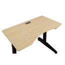  Furniture of America Office Desks Desks CM-DK6092L-BK-TABLE IMAGE 7