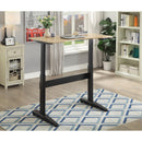  Furniture of America Office Desks Desks CM-DK6092S-BK-TABLE IMAGE 4