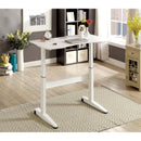  Furniture of America Office Desks Desks CM-DK6092S-WH-TABLE IMAGE 4