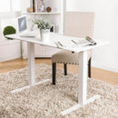  Furniture of America Office Desks Desks CM-DK6454S-WH IMAGE 1