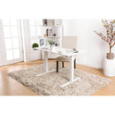  Furniture of America Office Desks Desks CM-DK6454S-WH IMAGE 2