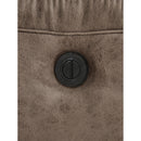 Signature Design by Ashley Stoneland Power Reclining Leather Look Loveseat 3990596 IMAGE 5