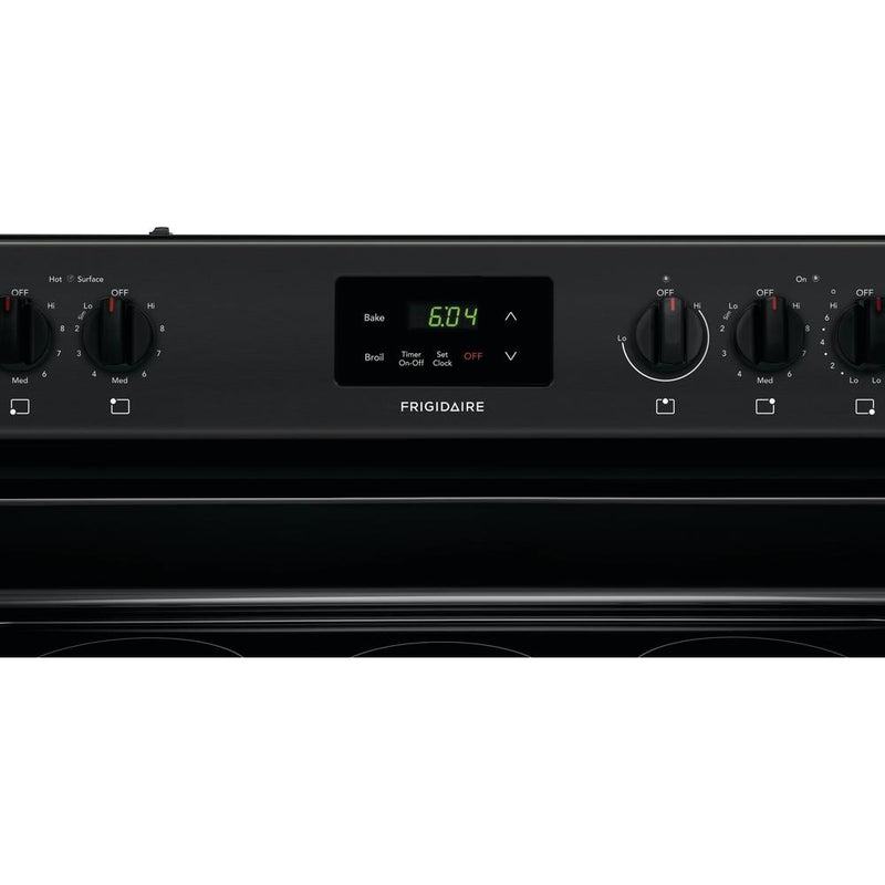 Frigidaire 30-inch Freestanding Electric Range with Even Baking Technology FCRE3052AB IMAGE 4
