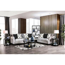  Furniture of America Phoibe Stationary Fabric Loveseat SM3077-LV IMAGE 2