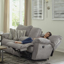 Catnapper Sadler Power Reclining Fabric Loveseat 62419 1875-18/2154-38 IMAGE 2