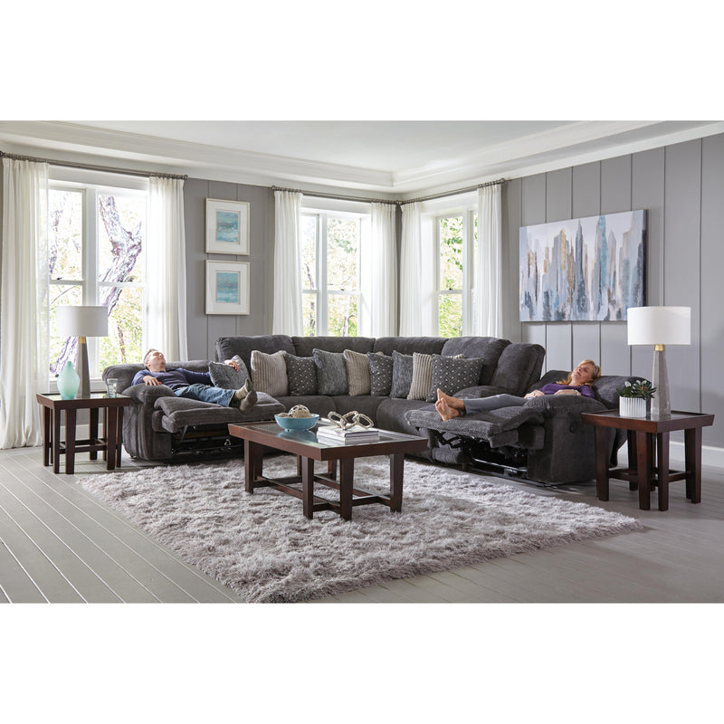 Catnapper Burbank Power Fabric Recliner with Wall Recline 62810-7 1806-58/2640-48 IMAGE 3