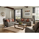  Catnapper Liam Power Reclining Fabric Loveseat 63902 2166-48/2167-54 IMAGE 2
