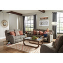  Catnapper Liam Power Fabric Recliner with Wall Recline 63900-7 2166-48/2167-54 IMAGE 4