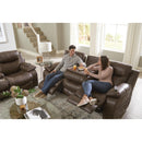  Catnapper Palmer Power Reclining Leather Look Sofa 763955 1307-29 IMAGE 2