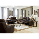  Catnapper Mara Power Leather Match Recliner with Wall Recline 874750-7 1225-09/3025-09 IMAGE 5