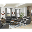  Catnapper Mara Power Leather Match Recliner with Wall Recline 874750-7 1225-58/3025-58 IMAGE 2
