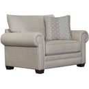  Jackson Furniture Havana Stationary Fabric Chair 4350-01 1905-16/2522-16 IMAGE 1