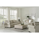  Jackson Furniture Havana Fabric Ottoman 4350-28 2523-16 IMAGE 2