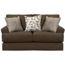  Jackson Furniture Copeland Stationary Fabric Loveseat 4482-02 2356-29/2003-9 IMAGE 1