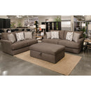  Jackson Furniture Copeland Fabric Storage Ottoman 4482-77 2003-9 IMAGE 2
