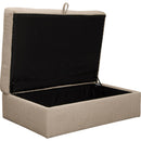  Jackson Furniture Copeland Fabric Storage Ottoman 4482-77 2003-9 IMAGE 4