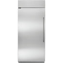 Monogram 21.92 cu.ft. Upright Freezer with Internal Automatic Ice Maker ZIFS360NNLH IMAGE 1