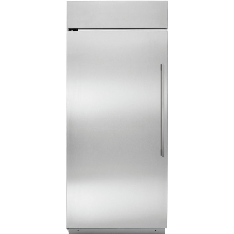 Monogram 21.92 cu.ft. Upright Freezer with Internal Automatic Ice Maker ZIFS360NNLH IMAGE 1
