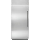 Monogram 21.92 cu.ft. Upright Freezer with Internal Automatic Ice Maker ZIFS360NNLH IMAGE 2