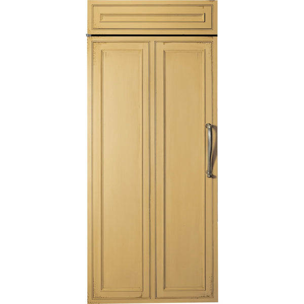 Monogram 21.92 cu.ft. Upright Freezer with Internal Automatic Ice Maker ZIF360NNLH IMAGE 1