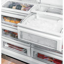 Monogram 21.92 cu.ft. Upright Freezer with Internal Automatic Ice Maker ZIF360NNLH IMAGE 6