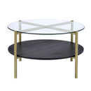 Elements International Dyson Occasional Table Set CDY100OTE IMAGE 2