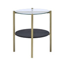 Elements International Dyson Occasional Table Set CDY100OTE IMAGE 3