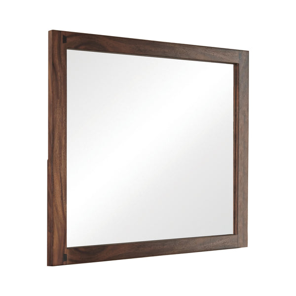 Coaster Furniture Winslow 223254 Dresser Mirror - Smokey Walnut IMAGE 1