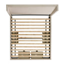 Elements International Magnolia King Upholstered Platform Bed with Storage UMG3152KSB IMAGE 3