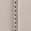 Elements International Magnolia King Upholstered Platform Bed with Storage UMG3152KSB IMAGE 6