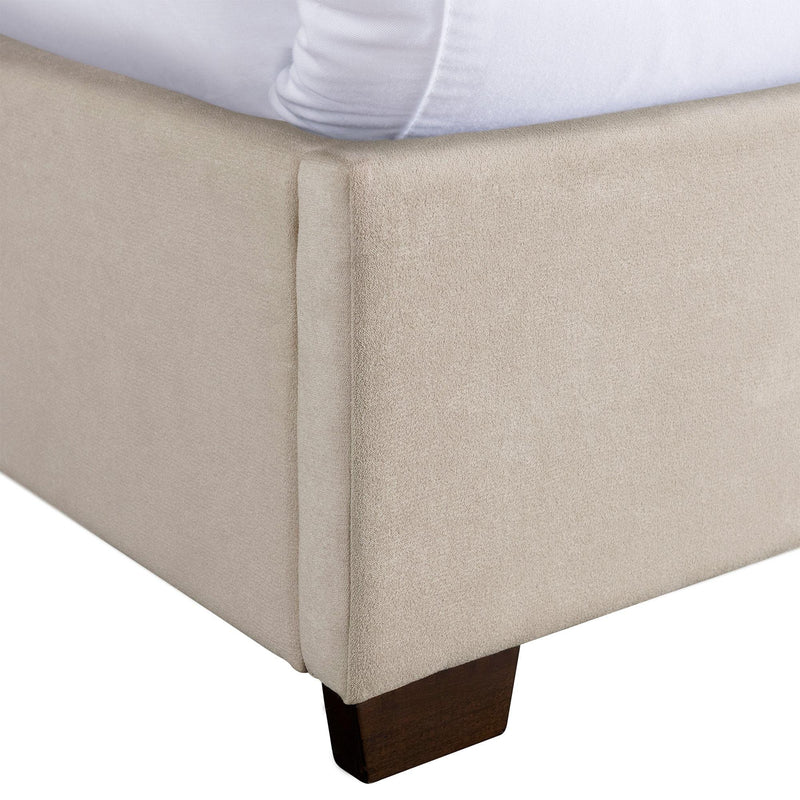 Elements International Magnolia King Upholstered Platform Bed with Storage UMG3152KSB IMAGE 7