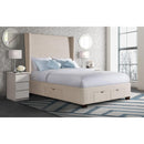 Elements International Magnolia King Upholstered Platform Bed with Storage UMG3152KSB IMAGE 8
