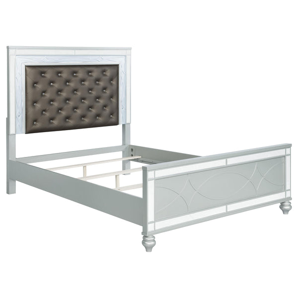 Coaster Furniture Gunnison Queen Upholstered Panel Bed 223211Q IMAGE 1