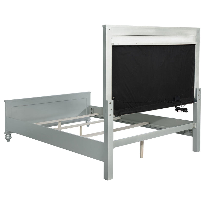 Coaster Furniture Gunnison Queen Upholstered Panel Bed 223211Q IMAGE 3