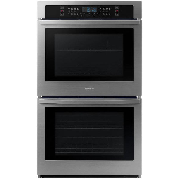 Samsung 30-inch, 10.2 cu.ft. Built-in Double Wall Oven with Wi-Fi Connectivity NV51T5511DS/AA IMAGE 1
