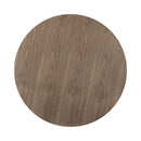  Coaster Furniture Cora 110280 Round 40-inch Wood Top Dining Table - Brown Walnut IMAGE 2