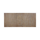  Coaster Furniture Brockway 110291 104-inch Extension Leaf Dining Table - Barley Brown IMAGE 3