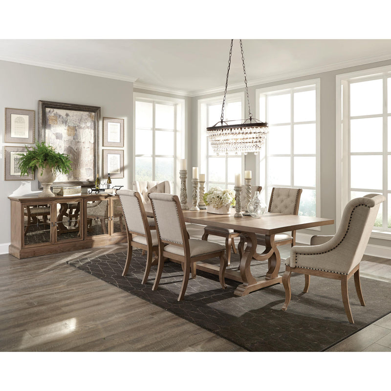 Coaster Furniture Brockway 110291 Dining Table IMAGE 4