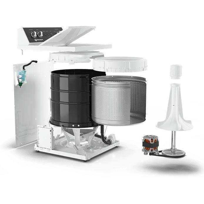 Speed Queen Top Loading Washer with Perfect Wash™ system AWN63RSN116TW01 IMAGE 5