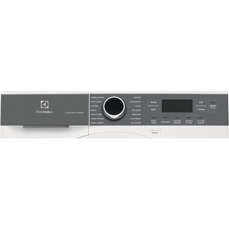 Electrolux 2.4 cu.ft. Front Loading Washer with Perfect Steam™ ELFW4222AW IMAGE 5