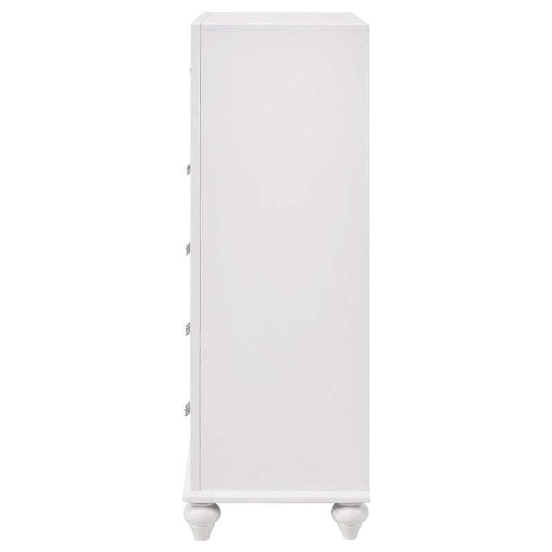 Coaster Furniture Barzini 5-Drawer Chest 205895 IMAGE 4