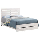  Coaster Furniture Brantford 207051Q Wood Queen Panel Bed - Coastal White IMAGE 2