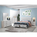  Coaster Furniture Brantford 207052 2-Drawer Nightstand - Coastal White IMAGE 11