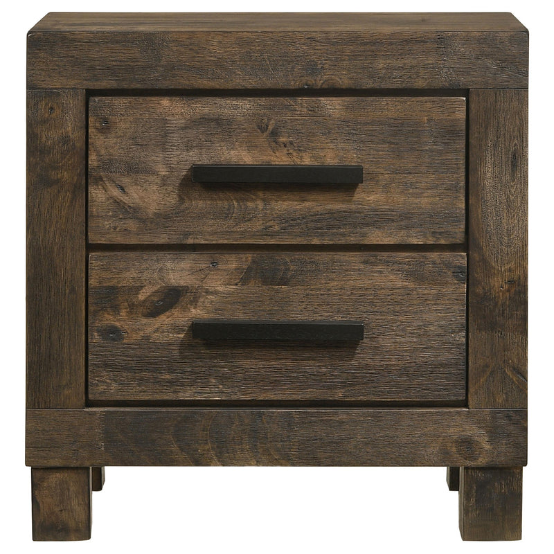 Coaster Furniture Woodmont 2-Drawer Nightstand 222632 IMAGE 2
