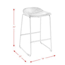 Elements International Cruz Pub Height Stool BCZ900BSE IMAGE 9