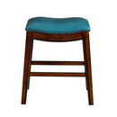 Elements International Fiesta Counter Height Stool LFS100CSTBL IMAGE 2