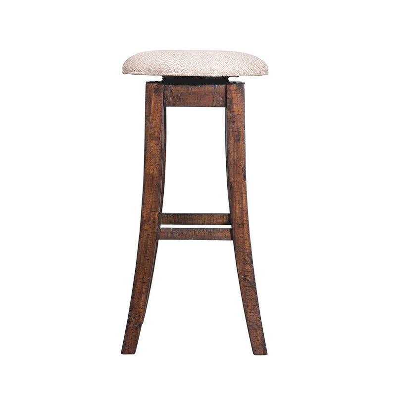 Elements International Jax Pub Height Stool DJX100BSWSBTFE IMAGE 3