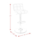 Elements International Melanie Adjustable Height Stool BML900BSE IMAGE 12