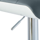 Elements International Melanie Adjustable Height Stool BML900BSE IMAGE 6